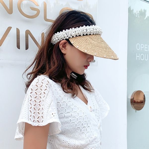 ueln0 internet celebrity with pearl empty female summer holiday pearl straw beach hat sunscreen korean style student travel sunscreen straw, Blue;gray
ueln0 internet celebrity with pearl empty female summer holiday pearl straw beach hat sunscreen korean style student travel sunscreen straw, Blue;gray