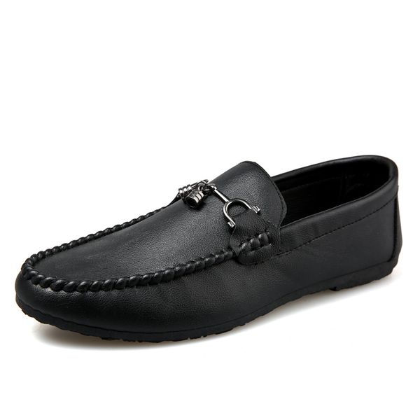 summer men breathable loafers leather boat shoes men flats lightweight driving shoes dress wedding moccasins, Black
summer men breathable loafers leather boat shoes men flats lightweight driving shoes dress wedding moccasins, Black