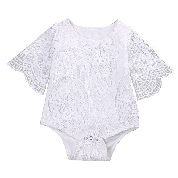 summer baby girls white ruffles sleeve lace romper infant baby elegant lace jumpsuit clothes sunsuit outfits t200721, Blue
summer baby girls white ruffles sleeve lace romper infant baby elegant lace jumpsuit clothes sunsuit outfits t200721, Blue
