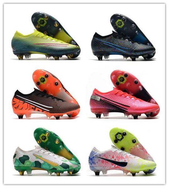 2020mercurial 13 elite sg low soccer shoes sneakers football cleats boots neymar future lab wavelength mbappé youth kids dream speedme, Black
2020mercurial 13 elite sg low soccer shoes sneakers football cleats boots neymar future lab wavelength mbappé youth kids dream speedme, Black