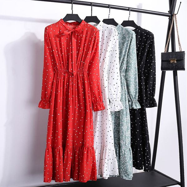 full sleeve casual dress elastic waist 2020 autumn midi vintage dress women a-line slim plaid red print flower dresses for femme, Black;gray
full sleeve casual dress elastic waist 2020 autumn midi vintage dress women a-line slim plaid red print flower dresses for femme, Black;gray