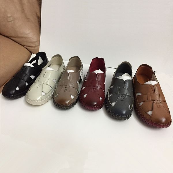oem slip-on hand sewn leather shoes female hollow out genuine leather footwear tpr sole vintage shoes women genius cow leather flat shoes, Black
oem slip-on hand sewn leather shoes female hollow out genuine leather footwear tpr sole vintage shoes women genius cow leather flat shoes, Black