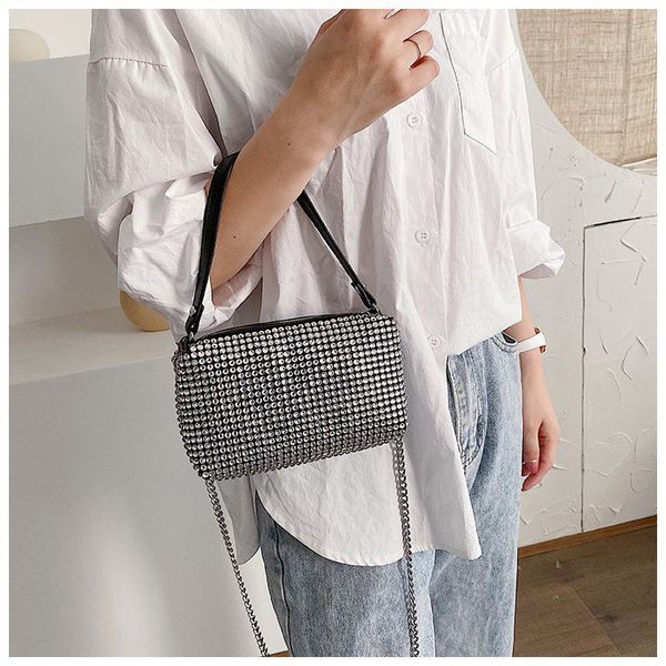 2020 new ladies shoulder bag personality full diamond bag handbag shoulder fashion oblique cross
2020 new ladies shoulder bag personality full diamond bag handbag shoulder fashion oblique cross