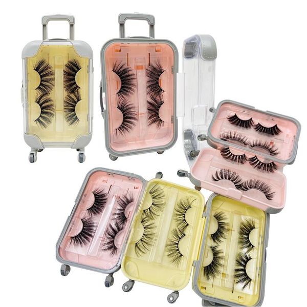 epack 2pairs/box real handbag shape eyelash 3d mink full strip false eyelash long individual eyelashes mink lashes extension
epack 2pairs/box real handbag shape eyelash 3d mink full strip false eyelash long individual eyelashes mink lashes extension