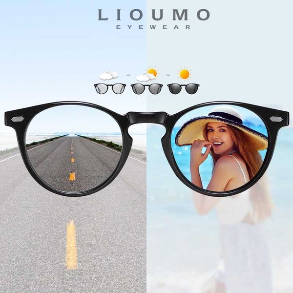 brand designer round pchromic sunglasses women men tr90 temples polarized anti-uv lens sun glasses chameleon female glasses, White;black
brand designer round pchromic sunglasses women men tr90 temples polarized anti-uv lens sun glasses chameleon female glasses, White;black