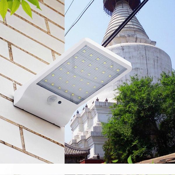 outdoor street waterproof wall lights 450lm 36 led solar power street light pir motion sensor light garden security lamp
outdoor street waterproof wall lights 450lm 36 led solar power street light pir motion sensor light garden security lamp