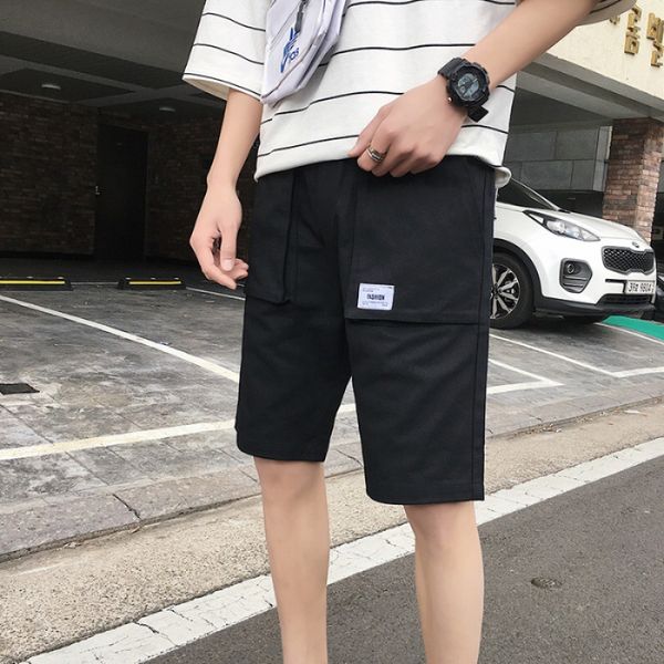 men's shorts summer 5 shorts fashion summer workwear casual loose and plus-sized pants, Black
men's shorts summer 5 shorts fashion summer workwear casual loose and plus-sized pants, Black