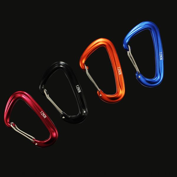 aviation aluminum d-type climbing rock climbing quick hanging safety hammock hammock buckle yoga buckle 12kn
aviation aluminum d-type climbing rock climbing quick hanging safety hammock hammock buckle yoga buckle 12kn