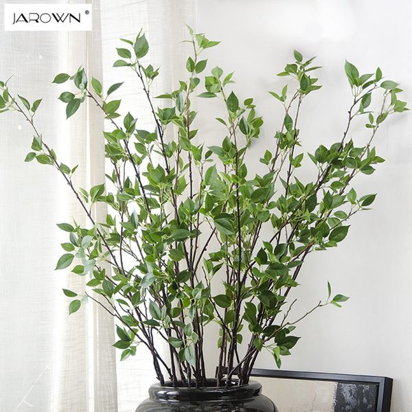 real jarown spring touch artificial fake green plants home branches wedding artificial decoration for decorative party flowers oslpu, Brown;gray
real jarown spring touch artificial fake green plants home branches wedding artificial decoration for decorative party flowers oslpu, Brown;gray