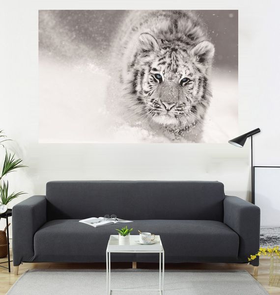snow tiger painting hanging flag, living room decoration, sofa background, interior decoration painting, 600d4 buckle 100 * 150cm
snow tiger painting hanging flag, living room decoration, sofa background, interior decoration painting, 600d4 buckle 100 * 150cm