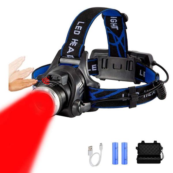 red light headlamp
red light headlamp