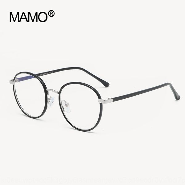 m2024 korean round glasses tr metal mixed gradient frame couples full frame glasses, Silver
m2024 korean round glasses tr metal mixed gradient frame couples full frame glasses, Silver