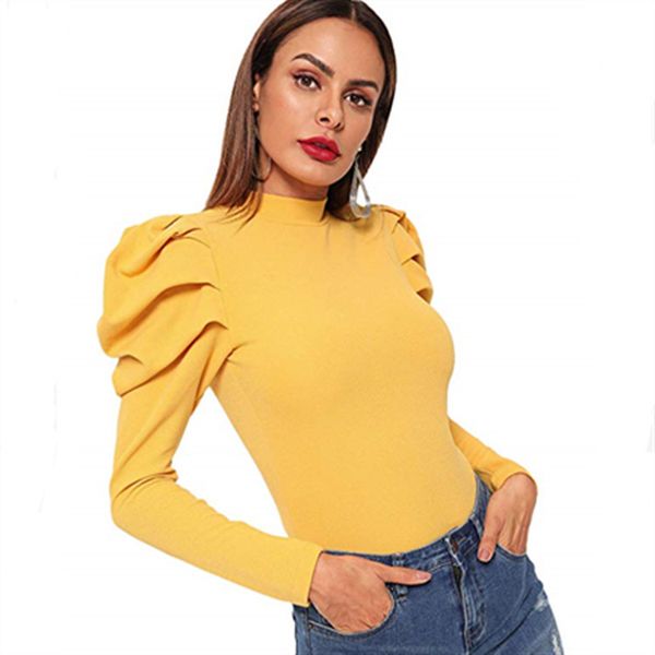 шеин горчица элегантный минималистский puff sleeve rib knit solid пуловеры slim fit tee 2018 осень управление леди женщины футболку top, White
шеин горчица элегантный минималистский puff sleeve rib knit solid пуловеры slim fit tee 2018 осень управление леди женщины футболку top, White