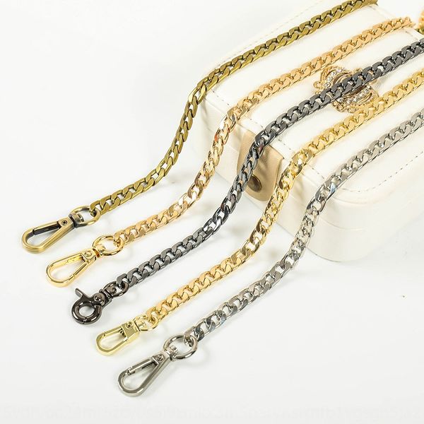 high-grade flat accessory chain accessories metal chain bag belt metal bag belt, Silver
high-grade flat accessory chain accessories metal chain bag belt metal bag belt, Silver