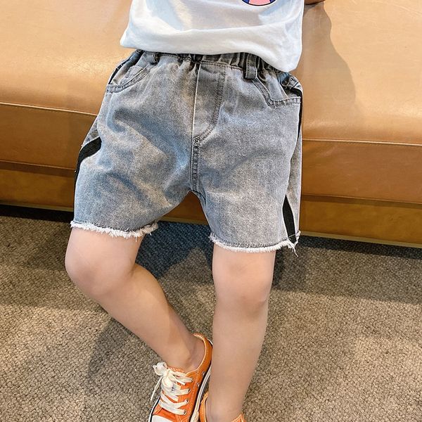 lshtx boys' shorts 2020 summer clothes thin children's western style all-match baby wear and jeans shorts and jeans five-point pan, Blue
lshtx boys' shorts 2020 summer clothes thin children's western style all-match baby wear and jeans shorts and jeans five-point pan, Blue