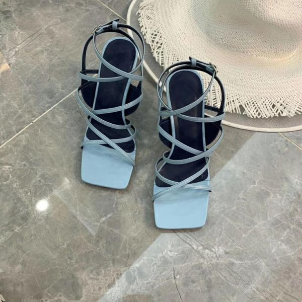 women's sandals 2020 summer new square head high heel beautiful lace cross strap leather hollow out women's shoes, Black
women's sandals 2020 summer new square head high heel beautiful lace cross strap leather hollow out women's shoes, Black