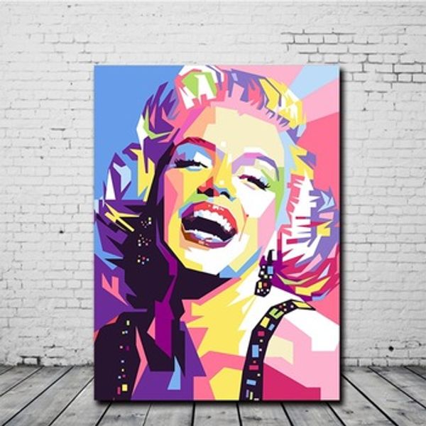 красочная мэрилин монро wall art pictures для living room home decor расписанной hd печати картины масла на холсте
красочная мэрилин монро wall art pictures для living room home decor расписанной hd печати картины масла на холсте