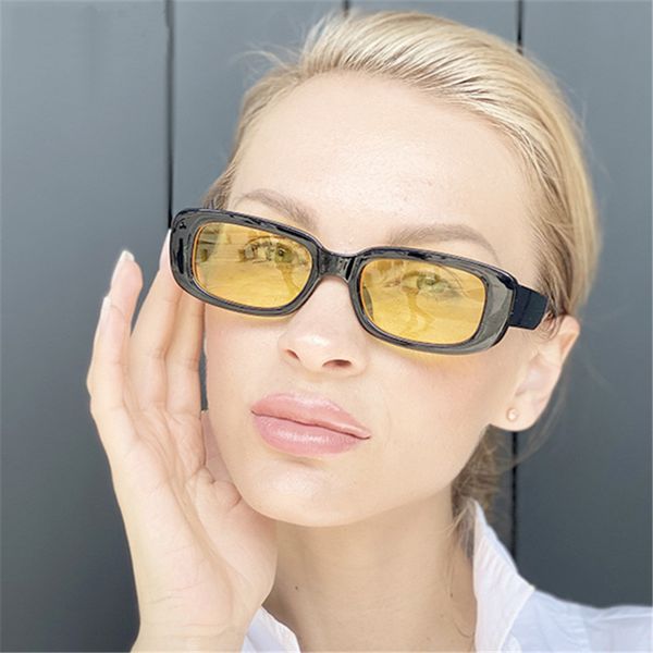 xojox square sunglasses female retro small frame wild shades male trend street shooting personality uv400 sun eyewear, White;black
xojox square sunglasses female retro small frame wild shades male trend street shooting personality uv400 sun eyewear, White;black