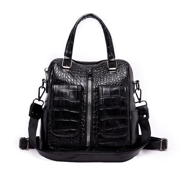 women multifunctional handbag shoulders bag genuine leather sheepskin tote crossbody messenger bags retro vintage soft flap
women multifunctional handbag shoulders bag genuine leather sheepskin tote crossbody messenger bags retro vintage soft flap
