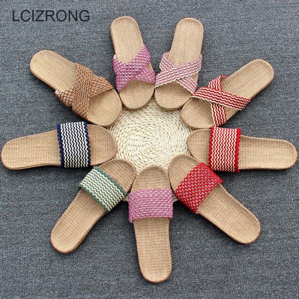 lcizrong 15 colors lover flax women slippers 35-45 big size summer home slippers fashion non-slip female shoes, Black 
lcizrong 15 colors lover flax women slippers 35-45 big size summer home slippers fashion non-slip female shoes, Black