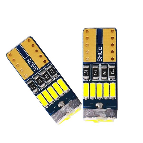 2pcs 4014 led chips super bright t10 led w5w wy5w 501 168 car reading dome lights auto marker lamps wedge clearance bulbs
2pcs 4014 led chips super bright t10 led w5w wy5w 501 168 car reading dome lights auto marker lamps wedge clearance bulbs