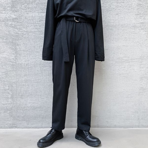 erkek pantolon fashion hip hop adjustable hem cone trouser harem pant new men wide leg casual suit pant men japan street vintage, Black
erkek pantolon fashion hip hop adjustable hem cone trouser harem pant new men wide leg casual suit pant men japan street vintage, Black