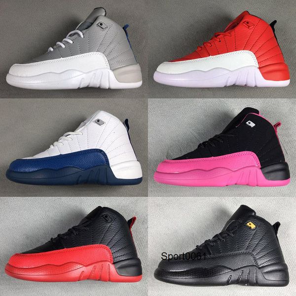 jumpman 12 kids shoes children j12s basketball shoes high qaulitys sports shoes youth boys girls sneakers for sale size us11c-3y eu 28-35, Black
jumpman 12 kids shoes children j12s basketball shoes high qaulitys sports shoes youth boys girls sneakers for sale size us11c-3y eu 28-35, Black