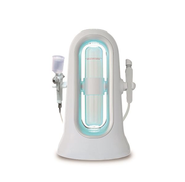 2020 new 2 handles skin cleansing facial sprayer pn hydra dermabrasion facial multi-functional beauty equipment, Black;white
2020 new 2 handles skin cleansing facial sprayer pn hydra dermabrasion facial multi-functional beauty equipment, Black;white