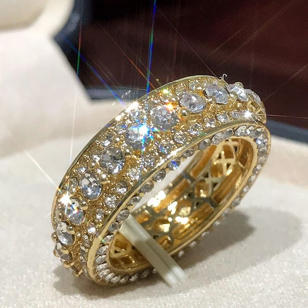 new product creative temperament alloy gold color full diamond round ring european and american jewelry jz002, Golden;silver
new product creative temperament alloy gold color full diamond round ring european and american jewelry jz002, Golden;silver