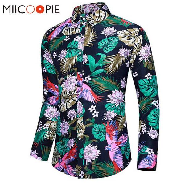 men floral shirt offers clothes long sleeve slim flower print casual dress shirts 2020 mens camisa masculina blusas, White;black
men floral shirt offers clothes long sleeve slim flower print casual dress shirts 2020 mens camisa masculina blusas, White;black