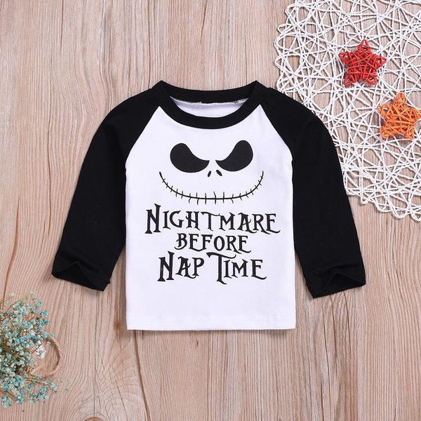 unlimited t-shirt clothing season casual baby neutral halloween children's clothing letter cotton long sleeve round collar t-shirt, Blue
unlimited t-shirt clothing season casual baby neutral halloween children's clothing letter cotton long sleeve round collar t-shirt, Blue