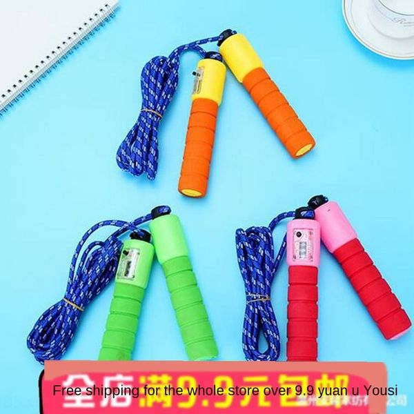 kbss2 rope skipping counter children's ic counting fitness student competition kindergarten sports adjustable beginners rope skipping
kbss2 rope skipping counter children's ic counting fitness student competition kindergarten sports adjustable beginners rope skipping