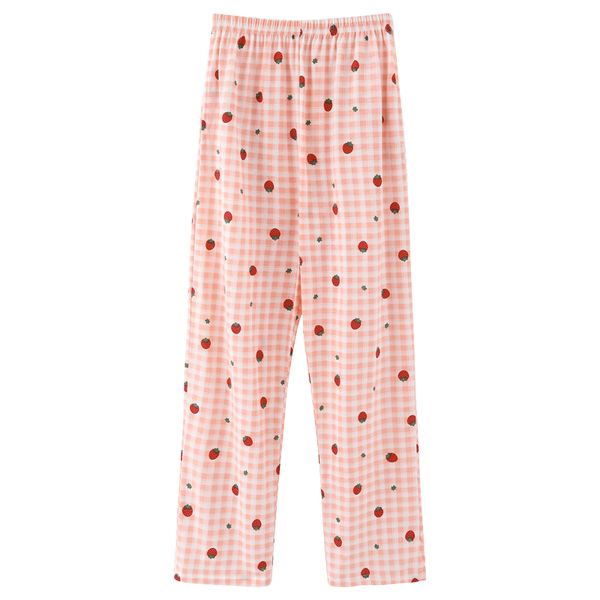 bzel elastic waist sleep bottoms women's pajamas cotton home pants loose pijama mujer large size pyjamas women sleepwear -xxxxl, Black;red
bzel elastic waist sleep bottoms women's pajamas cotton home pants loose pijama mujer large size pyjamas women sleepwear -xxxxl, Black;red