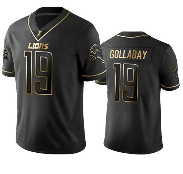 detroit lions men #19 kenny golladay black gold men's women youth stitched nfl vapor untouchable limited jersey, Black;red
detroit lions men #19 kenny golladay black gold men's women youth stitched nfl vapor untouchable limited jersey, Black;red