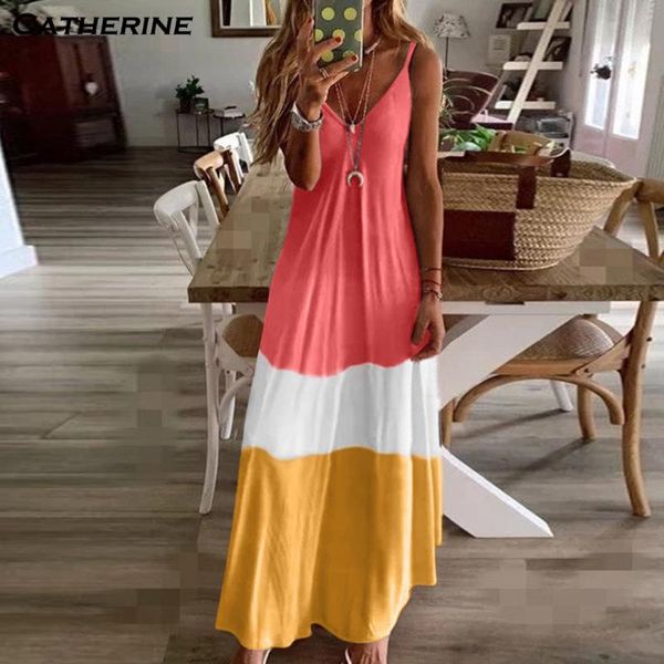 women tie-dye patchwork sundress 2020 summer boho maxi dress casual sleeveless tunic vestido female cotton robe plus size, Black;gray
women tie-dye patchwork sundress 2020 summer boho maxi dress casual sleeveless tunic vestido female cotton robe plus size, Black;gray