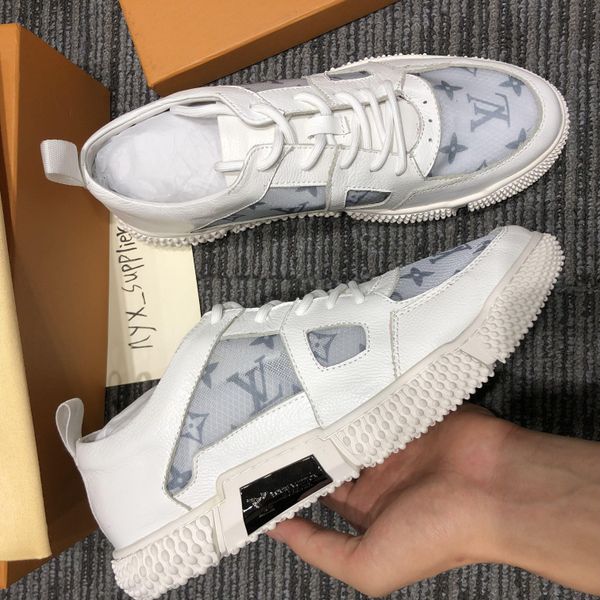 2020k fashion trend leather men's letter transparent low-casual shoes, high-quality fashion wild sports shoes, the original box del
2020k fashion trend leather men's letter transparent low-casual shoes, high-quality fashion wild sports shoes, the original box del
