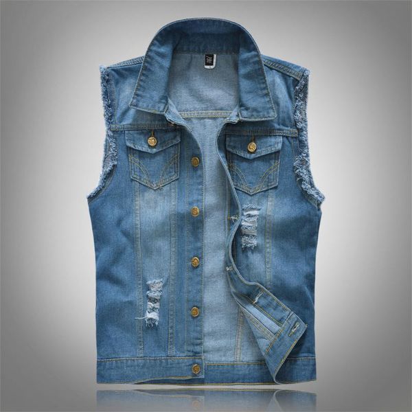 mens sleeveless lapel denim vest jackets coat male teen vintage casual slim lapel hole cardigans waistcoat large size, Black;white
mens sleeveless lapel denim vest jackets coat male teen vintage casual slim lapel hole cardigans waistcoat large size, Black;white