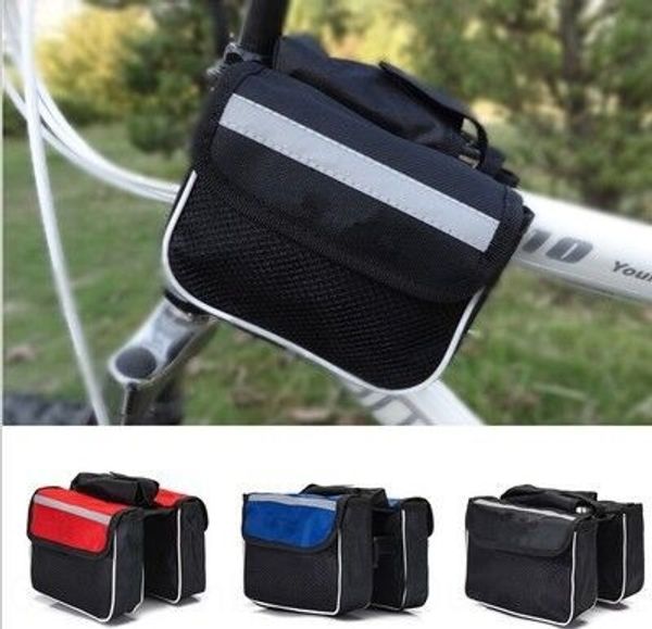 three-in-one /mountain saddle bicycle bike saddle bag front beam bag upper tube bag/bicycle riding equipment accessories
three-in-one /mountain saddle bicycle bike saddle bag front beam bag upper tube bag/bicycle riding equipment accessories