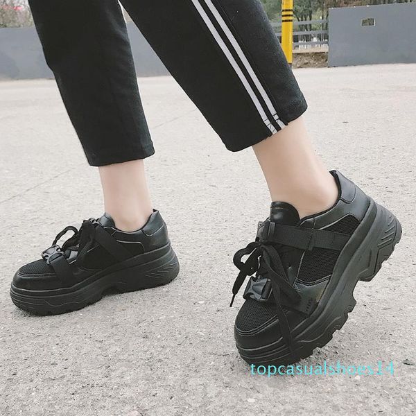 platform ladies shoes woman casual sneakers women flat shoes 2019 streetwear slip on for women zapatos de mujer 2020 t14, Black
platform ladies shoes woman casual sneakers women flat shoes 2019 streetwear slip on for women zapatos de mujer 2020 t14, Black