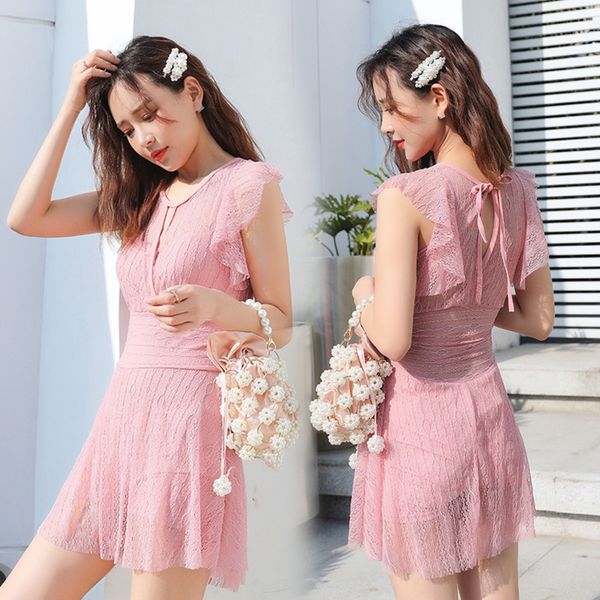 korean ins style her thin swimsuit female student conservative slimming belly covering small chest gathering fairy fan swimsuit, Black;red
korean ins style her thin swimsuit female student conservative slimming belly covering small chest gathering fairy fan swimsuit, Black;red