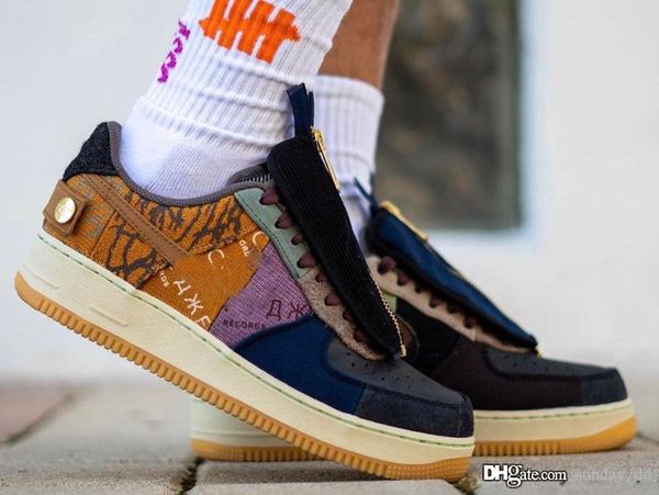 authentic travis scott x airforce1 1 low cactus jack multi color muted bronze fossil running shoes men women sports sneaker with box
authentic travis scott x airforce1 1 low cactus jack multi color muted bronze fossil running shoes men women sports sneaker with box