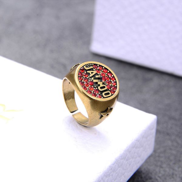 d home dijia 2020 new d home brass letter full diamond open ring women's fashion internet celebrity same style, Silver
d home dijia 2020 new d home brass letter full diamond open ring women's fashion internet celebrity same style, Silver