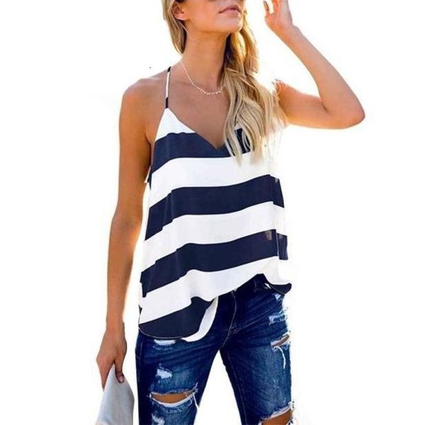 summer women v neck fashion casual female camis stripe sleeveless spaghetti girls t shirt blouse 2020 new, White
summer women v neck fashion casual female camis stripe sleeveless spaghetti girls t shirt blouse 2020 new, White