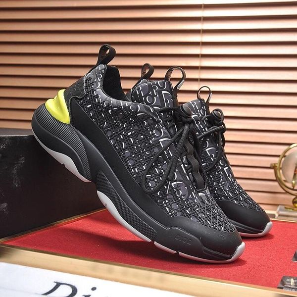 drop ship black oblique b24 sneaker with cannage motif mens shoes vintage shoes luxury lace -up low casual men shoes chunky sneakers
drop ship black oblique b24 sneaker with cannage motif mens shoes vintage shoes luxury lace -up low casual men shoes chunky sneakers