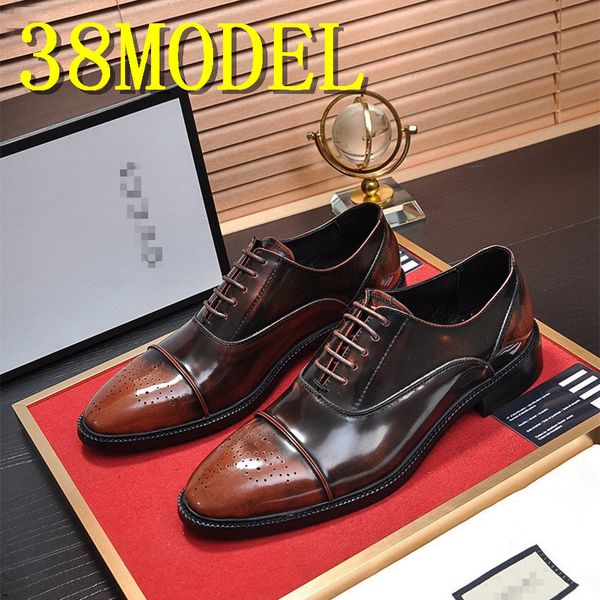 formal shoes man leather shoes slip on oxford business office wedding shoe pointed toe men dress leather shoes sapato social, Black
formal shoes man leather shoes slip on oxford business office wedding shoe pointed toe men dress leather shoes sapato social, Black