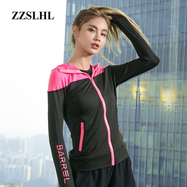 2020 new hooded women running jacket thumb hole yoga jacket zipper fitness clothing sport gym sportswear sweatshirt, Black;red
2020 new hooded women running jacket thumb hole yoga jacket zipper fitness clothing sport gym sportswear sweatshirt, Black;red