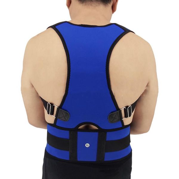 back support braces correction belt posture correcting band shaping curve hump corset body device, Black;blue
back support braces correction belt posture correcting band shaping curve hump corset body device, Black;blue