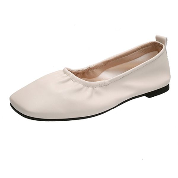 2020 spring, summer, summer and autumn new shallow mouth flat with square head casual fashion wild plus size flat shoes, Black
2020 spring, summer, summer and autumn new shallow mouth flat with square head casual fashion wild plus size flat shoes, Black