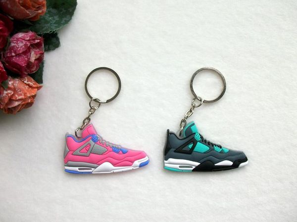 new mini silicone shoes keychain bag charm woman men kids key ring gifts sneaker key holder key chain 3d sneaker keychain accessories, Silver
new mini silicone shoes keychain bag charm woman men kids key ring gifts sneaker key holder key chain 3d sneaker keychain accessories, Silver