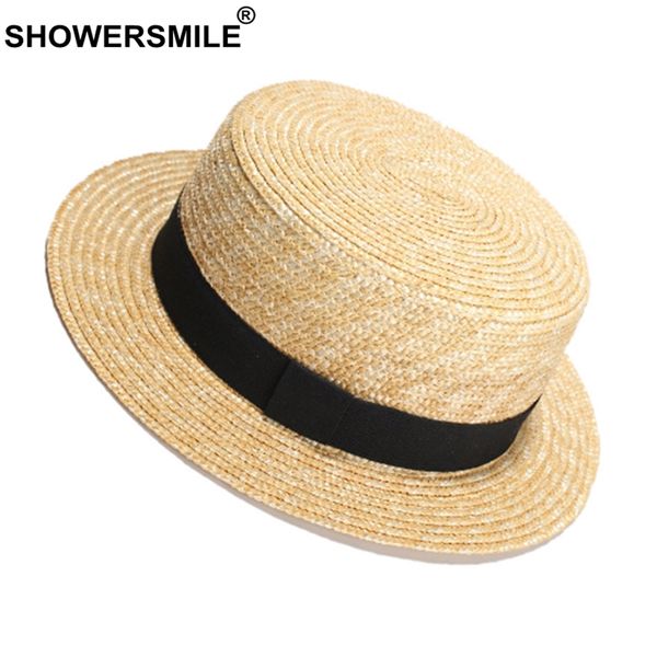 showersmile straw panama female red ribbon beach sun hat women elegant holiday brand british ladies summer hats and caps y200714, Blue;gray
showersmile straw panama female red ribbon beach sun hat women elegant holiday brand british ladies summer hats and caps y200714, Blue;gray